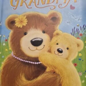 I LOVE YOU GRANDMA BOOK